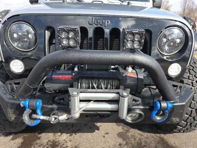 2017 Jeep Wrangler Willys Wheeler