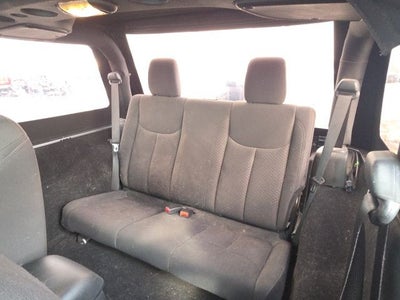 2017 Jeep Wrangler Willys Wheeler