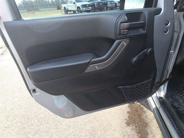 2017 Jeep Wrangler Willys Wheeler