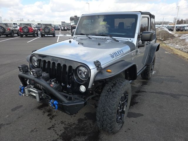 2017 Jeep Wrangler Willys Wheeler