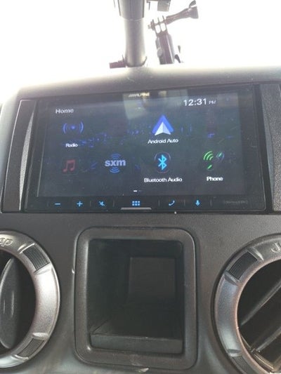 2017 Jeep Wrangler Willys Wheeler