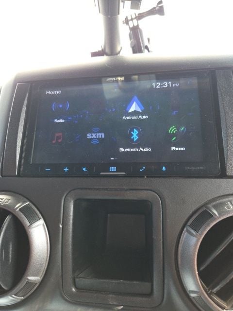 2017 Jeep Wrangler Willys Wheeler