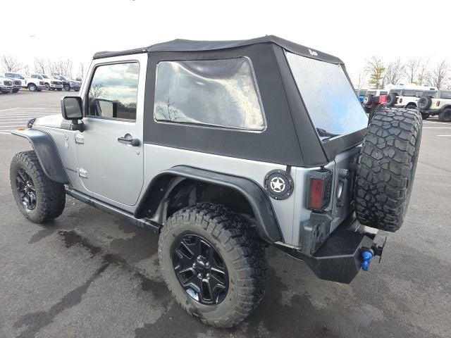 2017 Jeep Wrangler Willys Wheeler