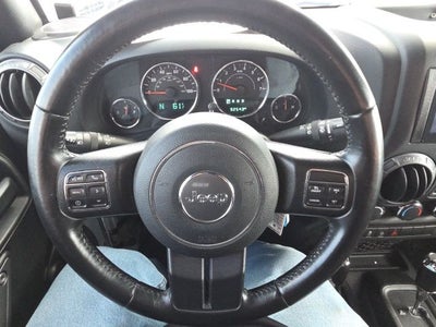 2017 Jeep Wrangler Willys Wheeler