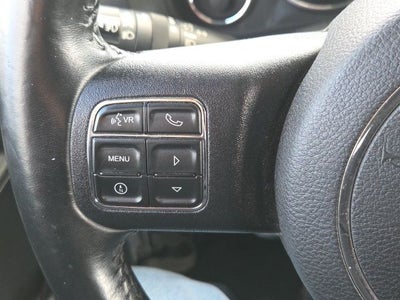 2017 Jeep Wrangler Willys Wheeler