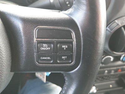 2017 Jeep Wrangler Willys Wheeler