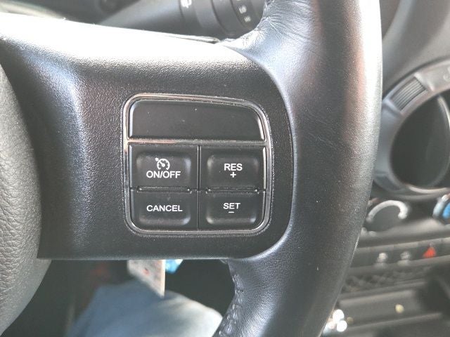 2017 Jeep Wrangler Willys Wheeler