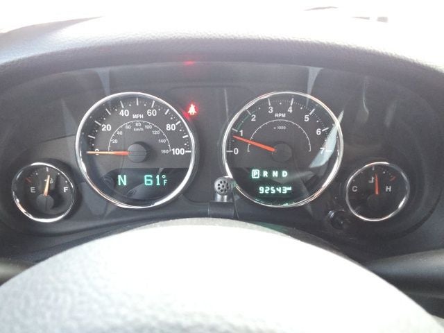 2017 Jeep Wrangler Willys Wheeler