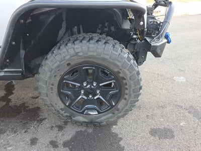 2017 Jeep Wrangler Willys Wheeler