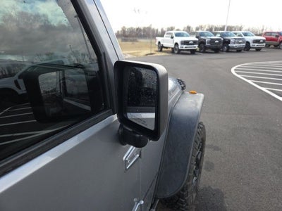 2017 Jeep Wrangler Willys Wheeler