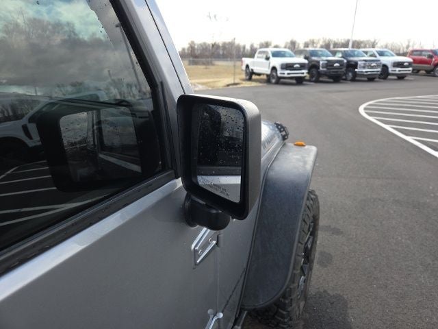 2017 Jeep Wrangler Willys Wheeler