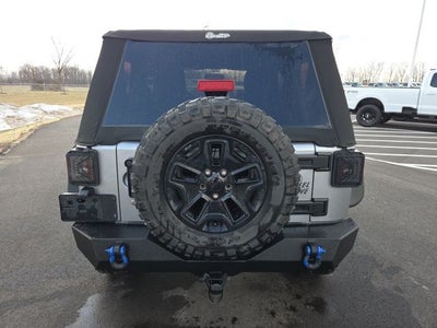 2017 Jeep Wrangler Willys Wheeler