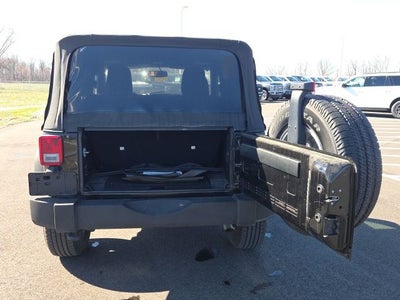 2018 Jeep Wrangler JK Sport