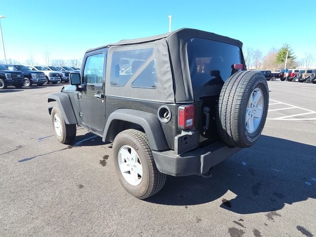 2018 Jeep Wrangler JK Sport