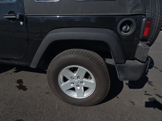 2018 Jeep Wrangler JK Sport