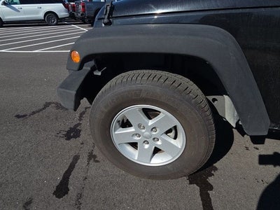 2018 Jeep Wrangler JK Sport