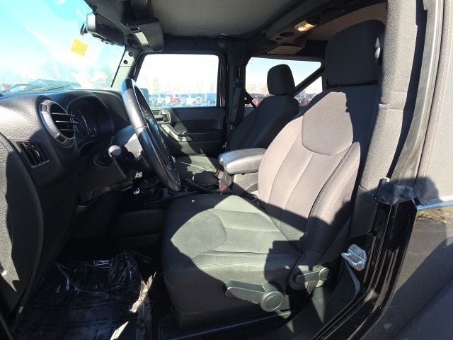 2018 Jeep Wrangler JK Sport