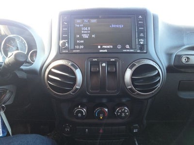 2018 Jeep Wrangler JK Sport