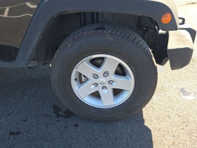 2018 Jeep Wrangler JK Sport