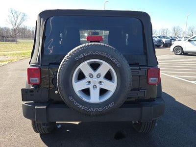 2018 Jeep Wrangler JK Sport