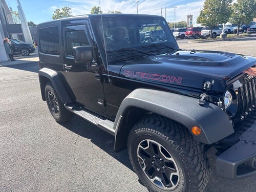 2017 Jeep Wrangler Rubicon