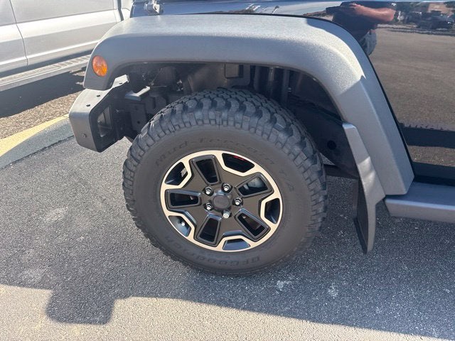2017 Jeep Wrangler Rubicon