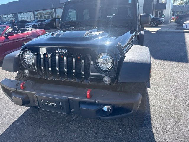 2017 Jeep Wrangler Rubicon