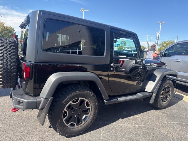 2017 Jeep Wrangler Rubicon
