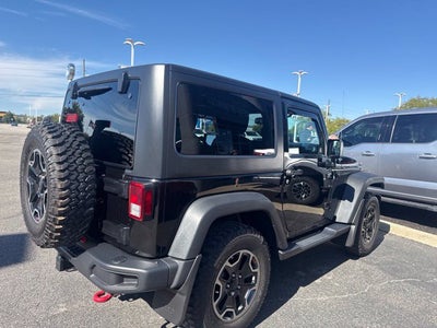 2017 Jeep Wrangler Rubicon