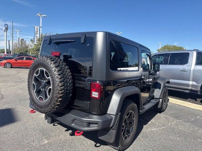 2017 Jeep Wrangler Rubicon
