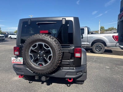 2017 Jeep Wrangler Rubicon