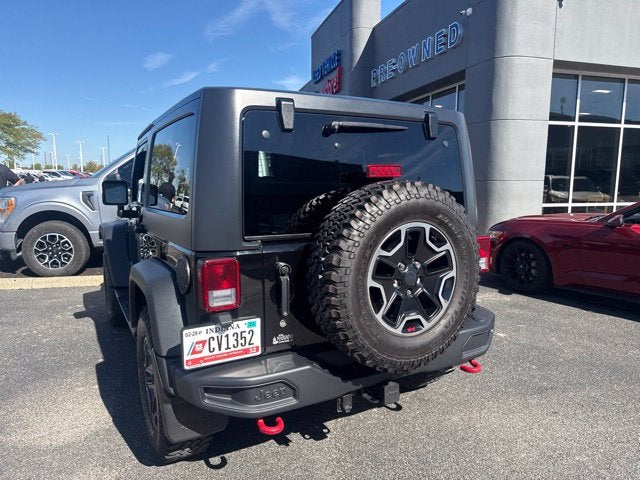 2017 Jeep Wrangler Rubicon
