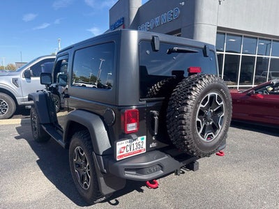 2017 Jeep Wrangler Rubicon