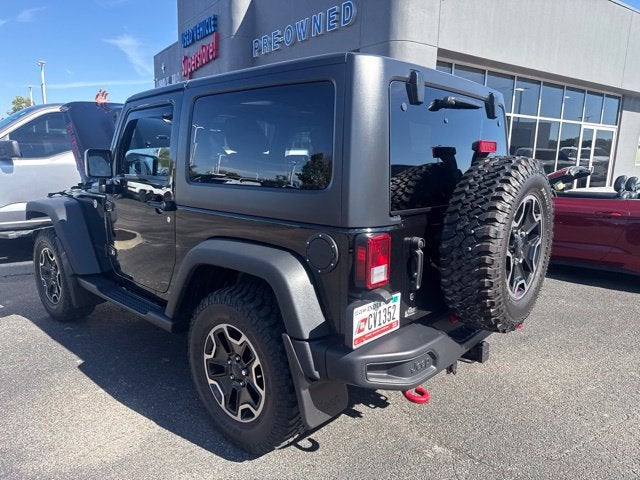 2017 Jeep Wrangler Rubicon