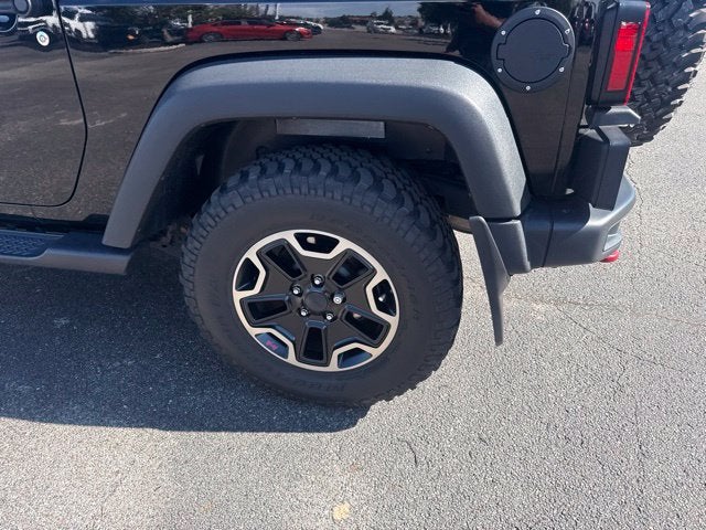 2017 Jeep Wrangler Rubicon