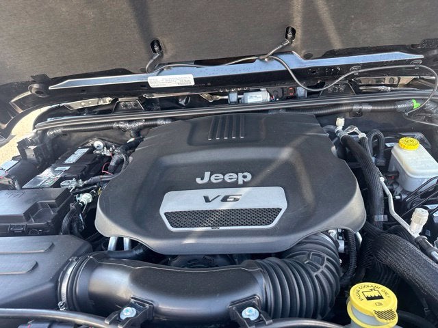2017 Jeep Wrangler Rubicon