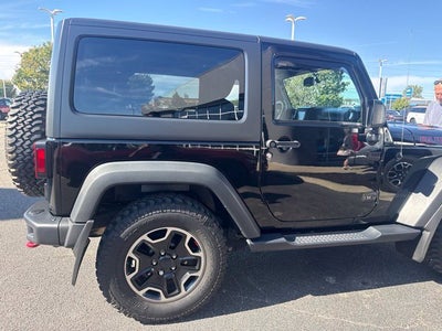 2017 Jeep Wrangler Rubicon