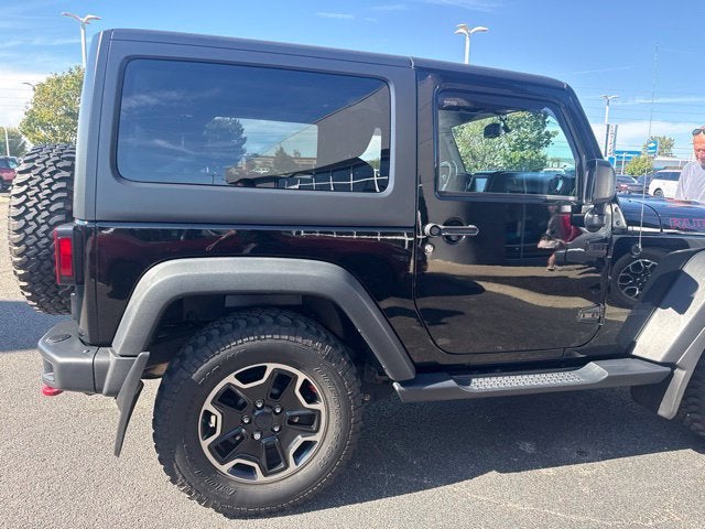 2017 Jeep Wrangler Rubicon