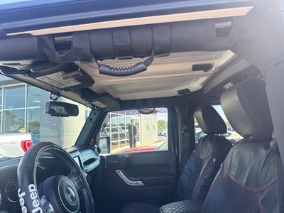 2017 Jeep Wrangler Rubicon