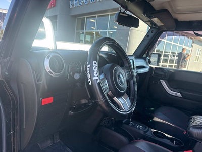 2017 Jeep Wrangler Rubicon