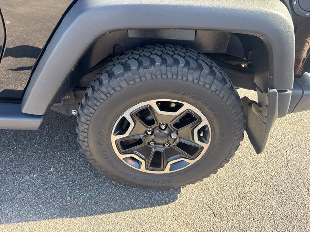 2017 Jeep Wrangler Rubicon