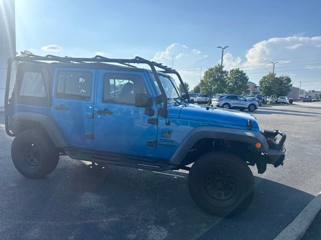 2015 Jeep Wrangler Unlimited Sport