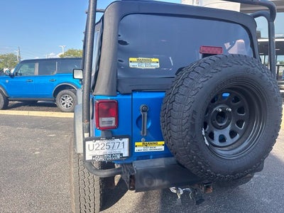 2015 Jeep Wrangler Unlimited Sport