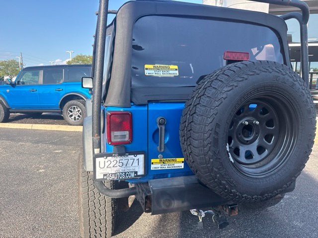 2015 Jeep Wrangler Unlimited Sport