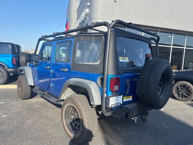 2015 Jeep Wrangler Unlimited Sport