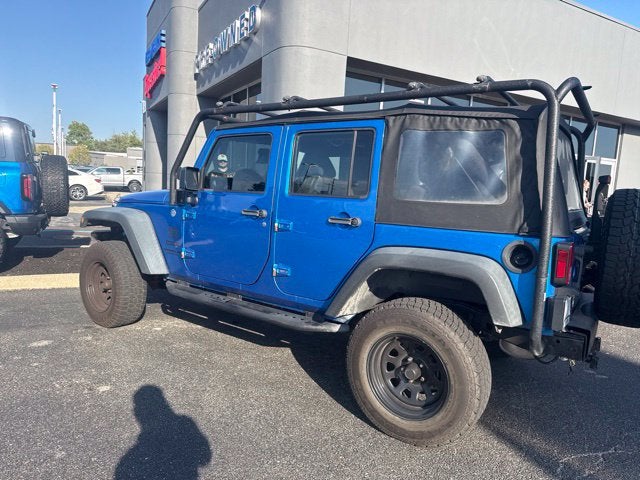 2015 Jeep Wrangler Unlimited Sport