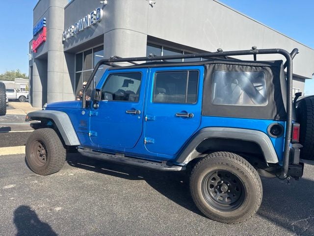 2015 Jeep Wrangler Unlimited Sport