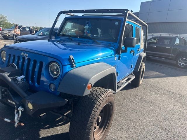 2015 Jeep Wrangler Unlimited Sport