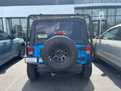 2015 Jeep Wrangler Unlimited Sport