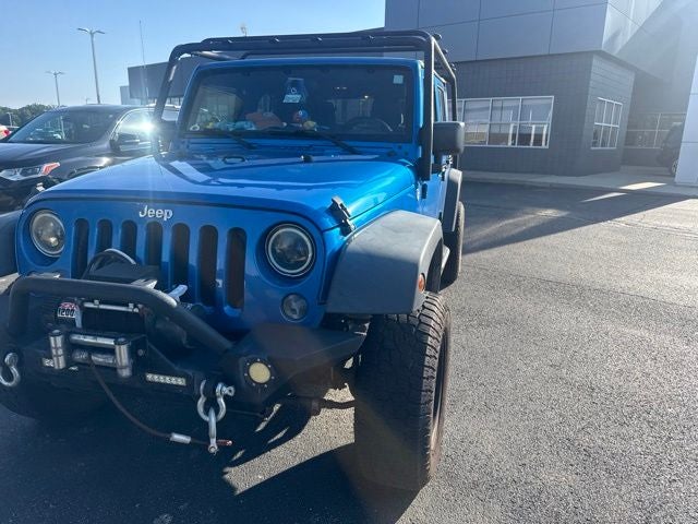 2015 Jeep Wrangler Unlimited Sport